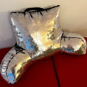 Sequin Back Pillow